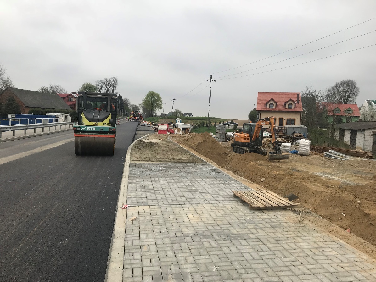 Przebudowa mostu wraz z infrastrukturą drogową przez rzekę Branew
