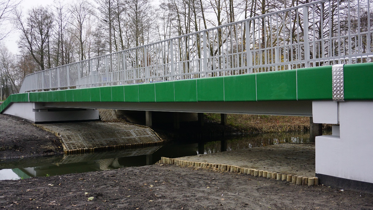 Budowa kładki dla pieszych w miejscowości Grabanów