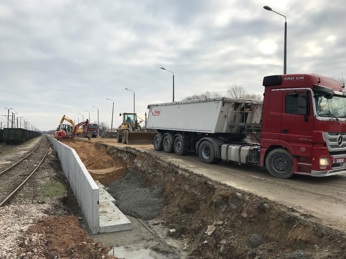 Remont ramp przeładunkowych dla PKP Polskie Linie Kolejowe