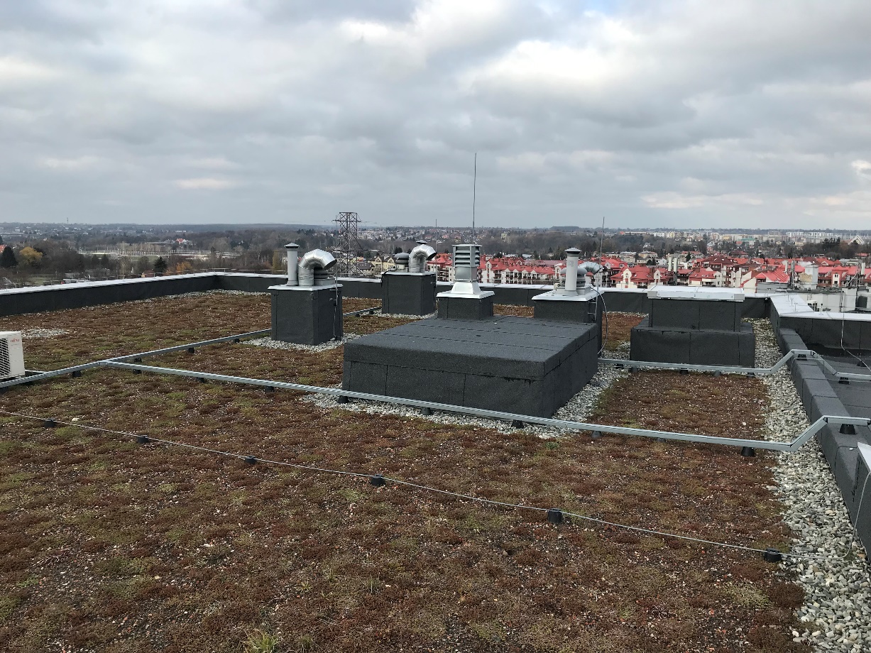 Kompleksowe wykonanie dachu płaskiego na budynku Centrum Zana